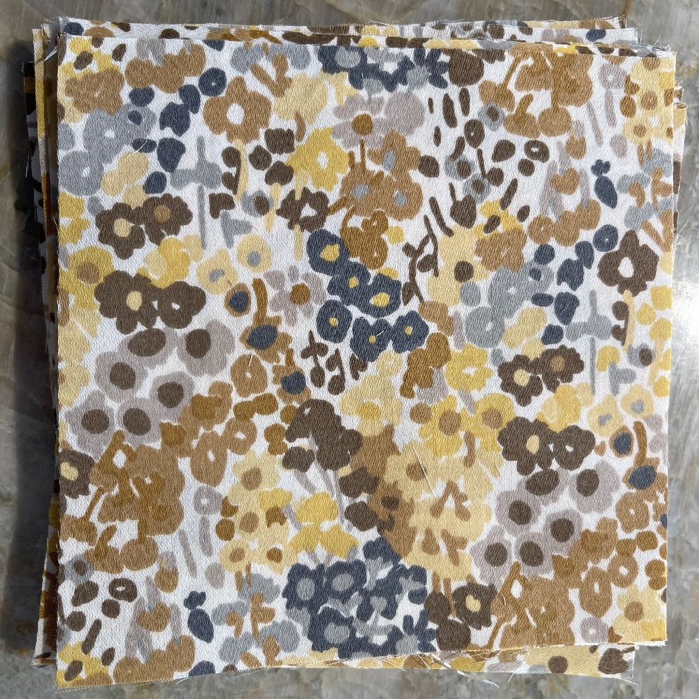 40 Precut 5" Quilt Squares Assorted Fabric Charm Pack